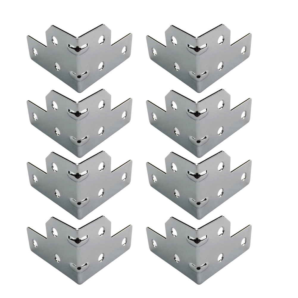 Home Improvement And Hardware - 8pcs/Set Flight Case Corner Yard Right