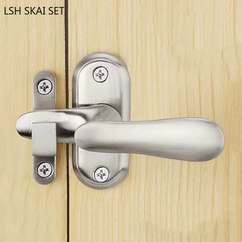 1pc Stainless Steel Door Windo - Home Improvement And Hardware ulasan dan harga