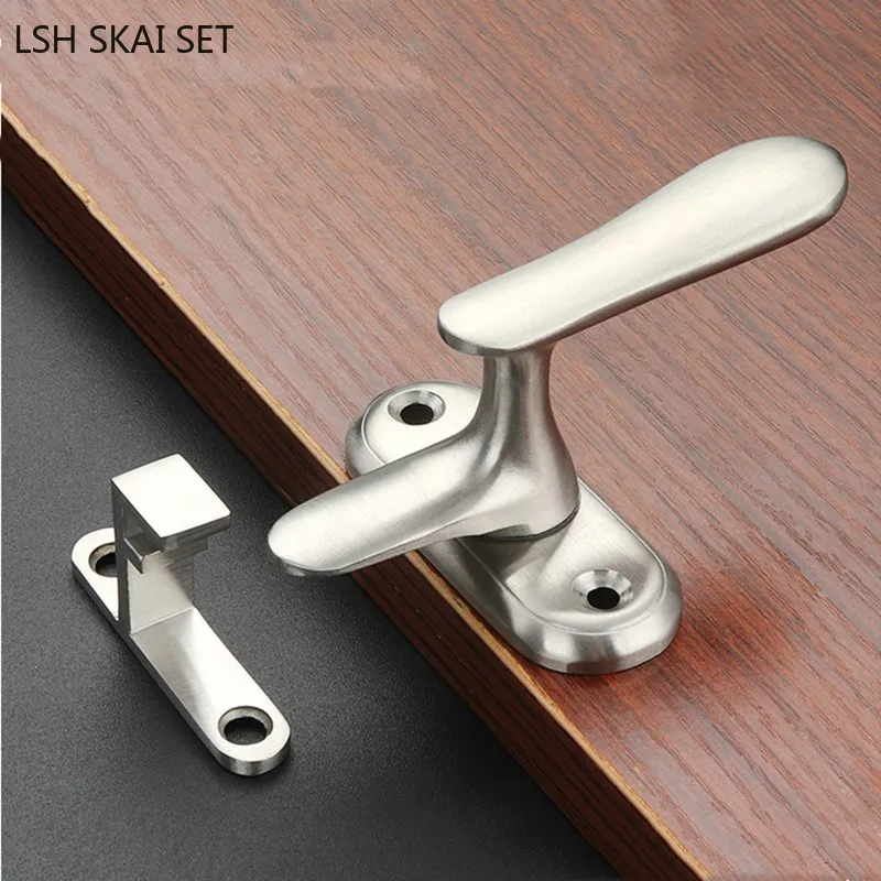 1pc Stainless Steel Door Windo - Home Improvement And Hardware ulasan dan harga