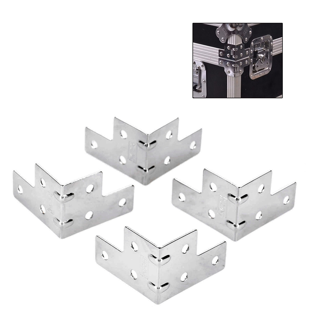 8pcs/Set Flight Case Corner Ya - Home Improvement And Hardware ulasan dan harga