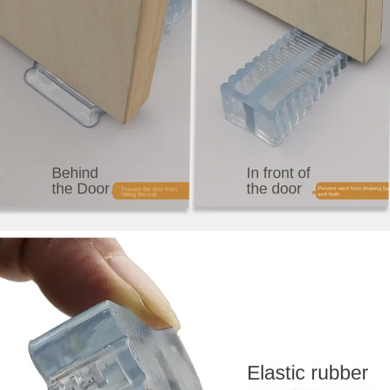 Door Stops Durable Silicone Sh - Home Improvement And Hardware ulasan dan harga