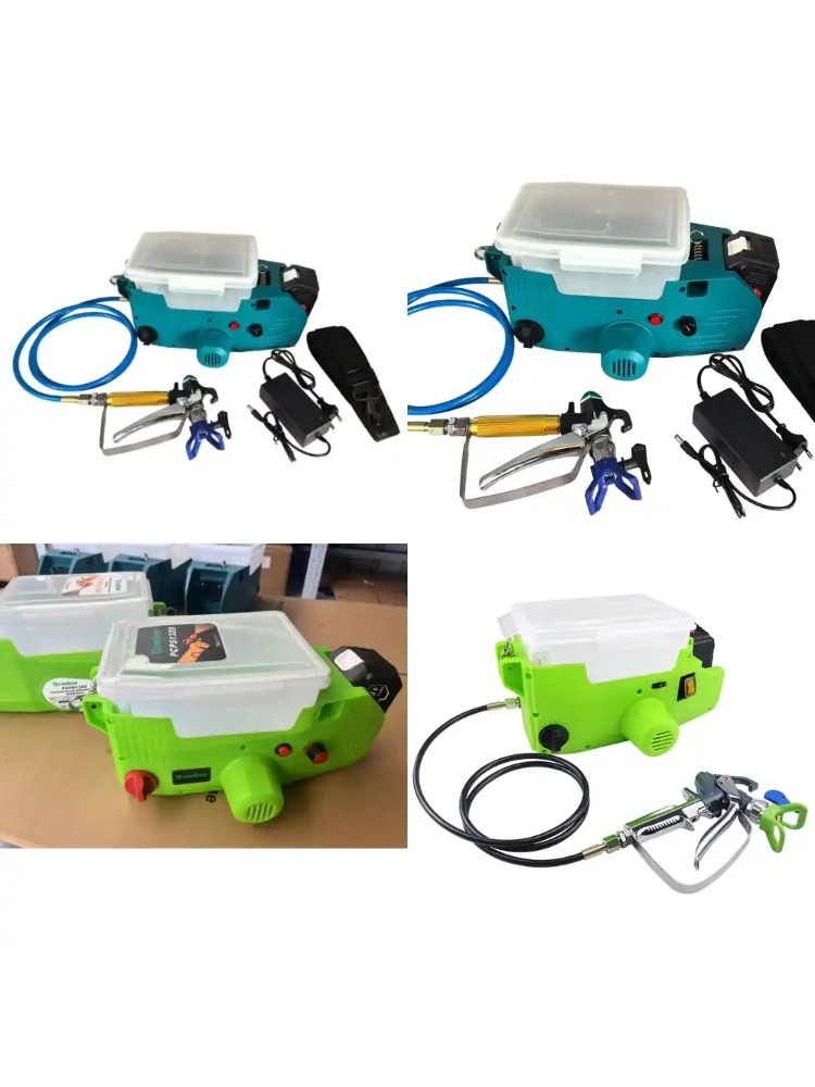 Electric Airless Sprayer SZ316 - Home Improvement Contractors ulasan dan harga