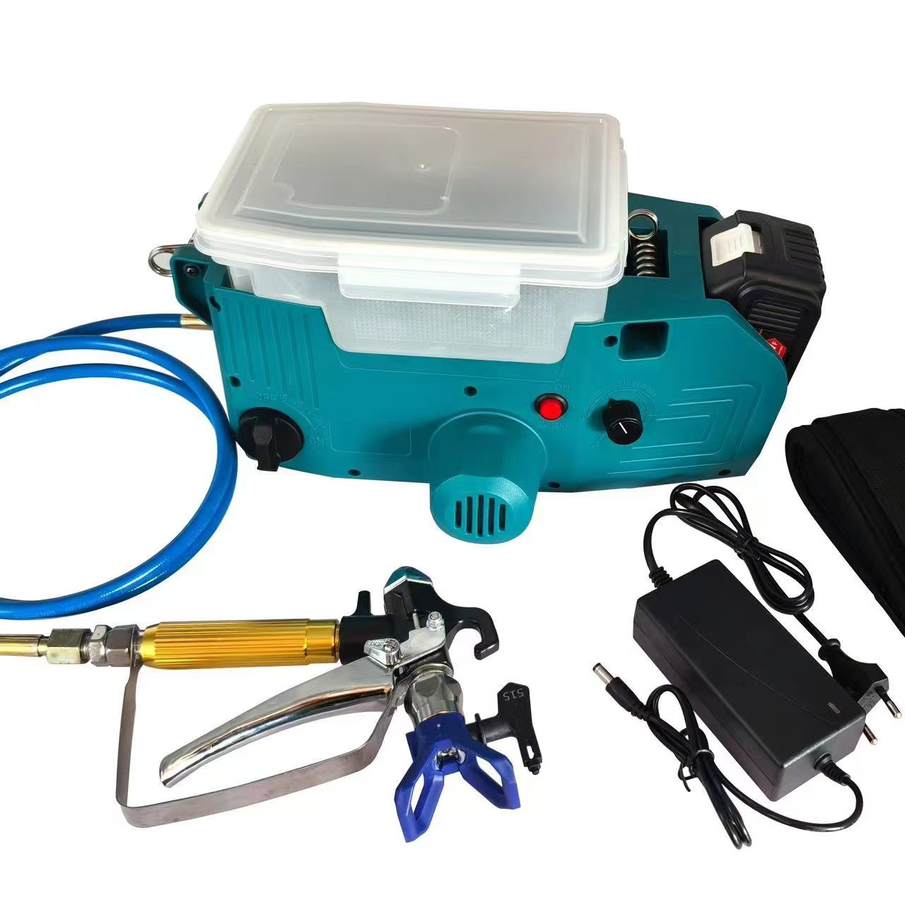 Electric Airless Sprayer SZ316 - Home Improvement Contractors ulasan dan harga