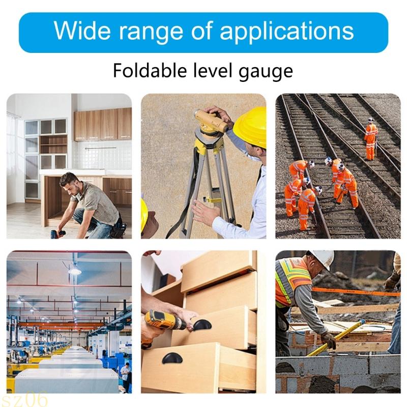 Q2Q4 Foldable Alignment Tool F - Home Improvement Contractors ulasan dan harga