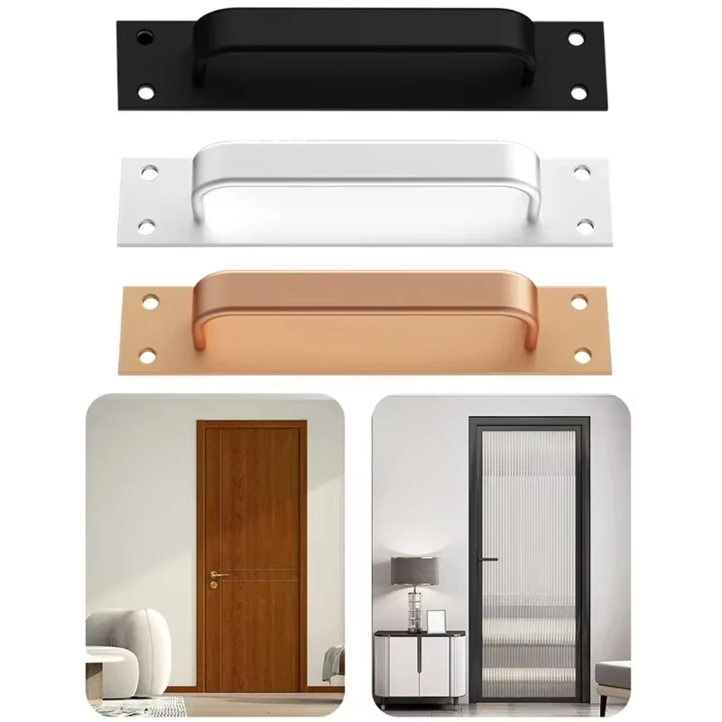 1pc Door Handle Aluminum Alloy - Home Improvement And Hardware ulasan dan harga