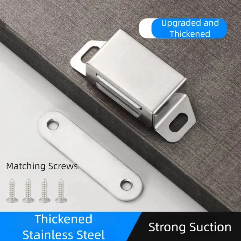 Stainless Steel Magnetic Door  - Home Improvement And Hardware ulasan dan harga