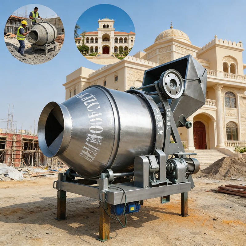 Diesel Engine Cement Mixer 300 - Home Improvement Contractors ulasan dan harga