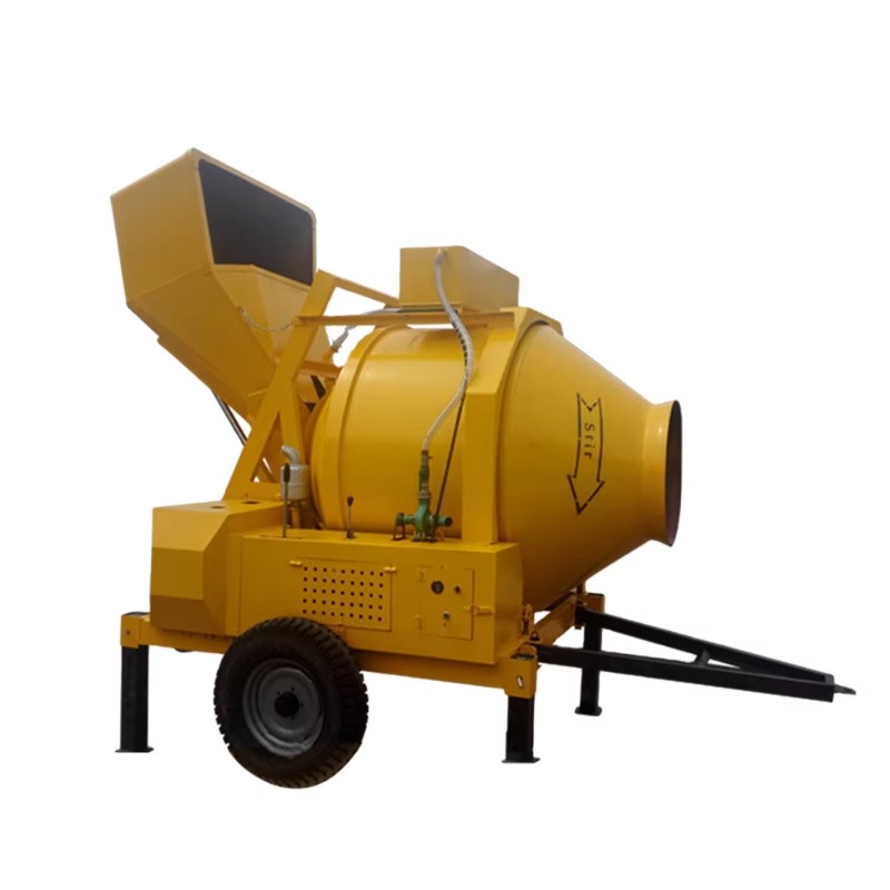 Diesel Engine Cement Mixer 300 - Home Improvement Contractors ulasan dan harga