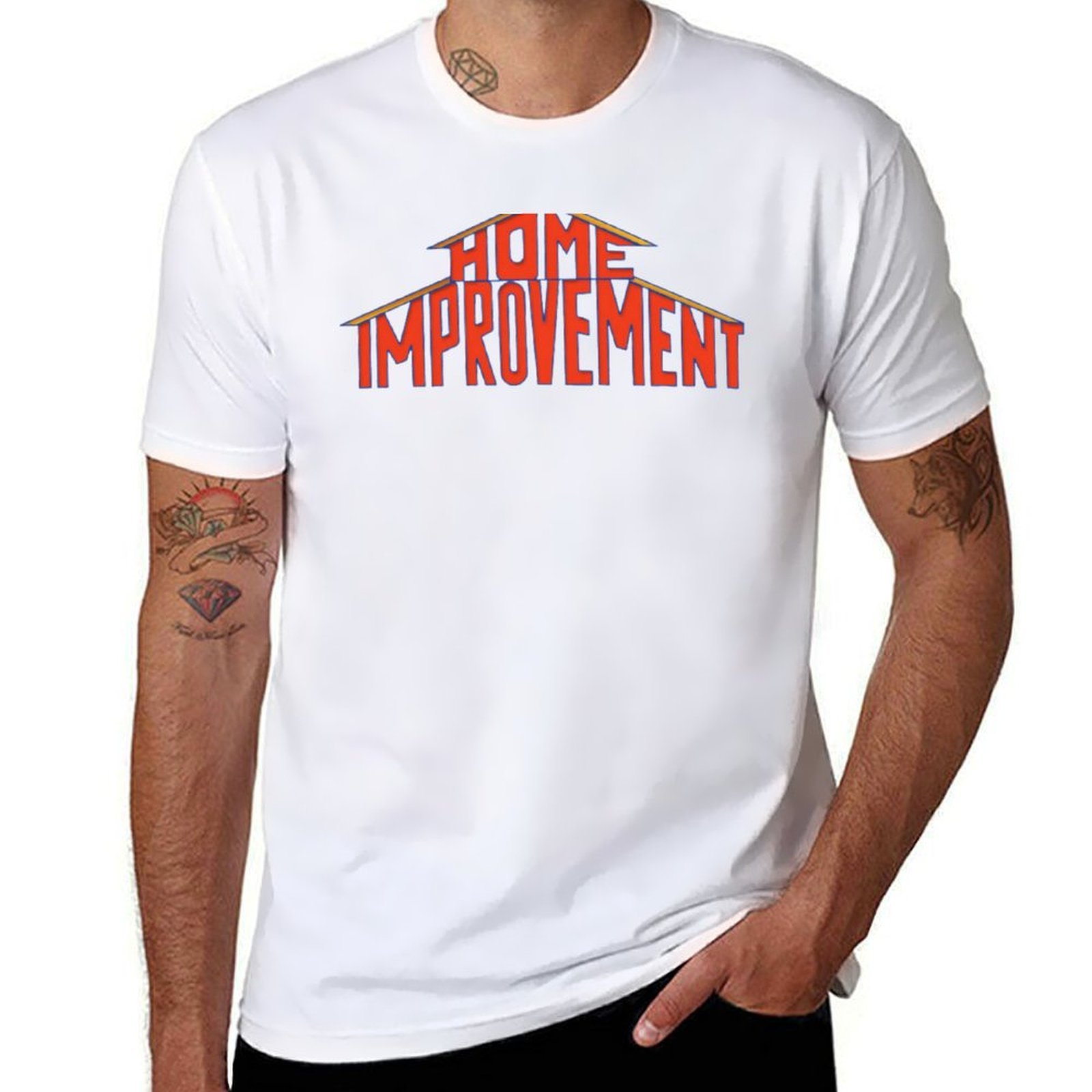 Home Improvement Logo 90s T-Sh - Home Improvement Logo Design ulasan dan harga