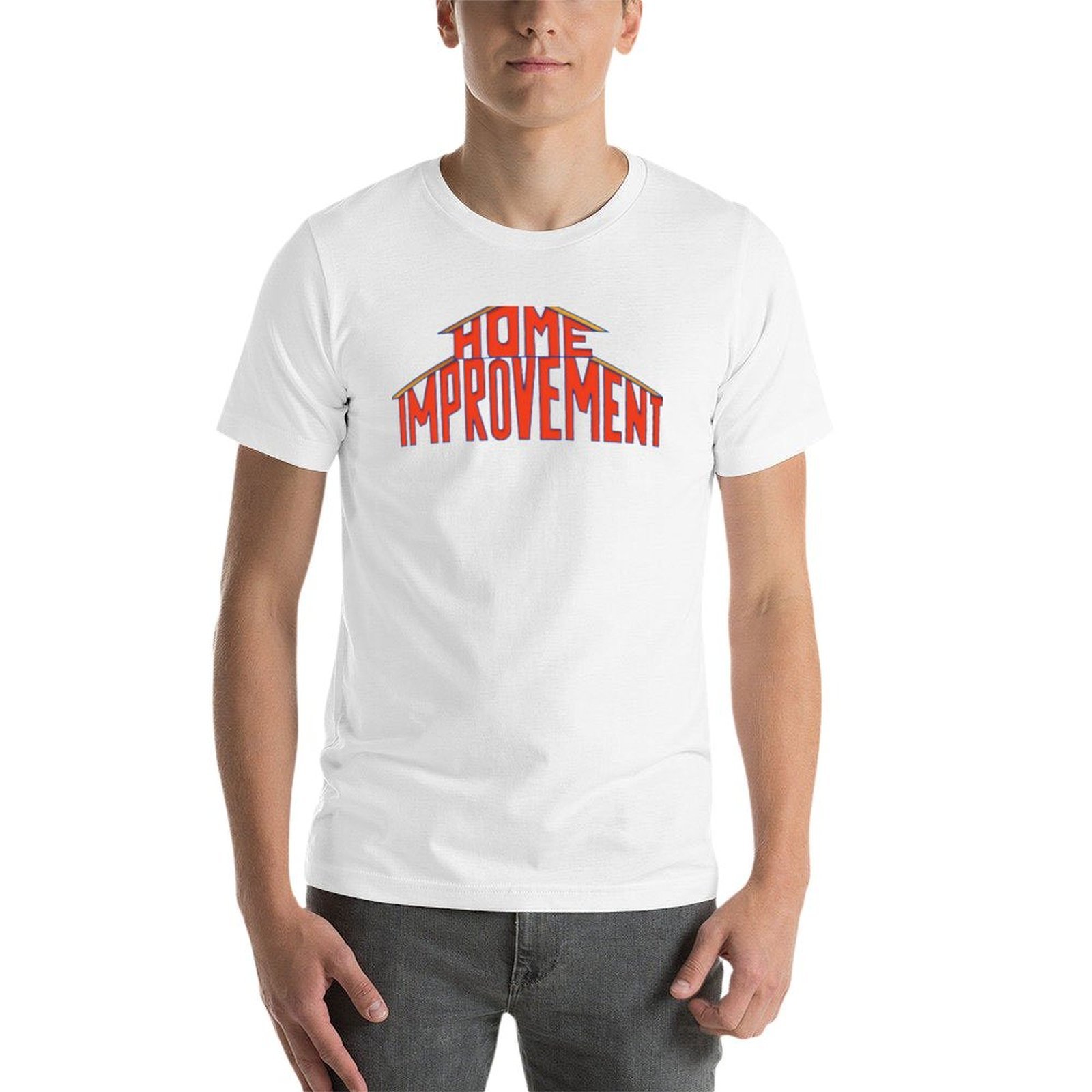 Home Improvement Logo 90s T-Sh - Home Improvement Logo Design ulasan dan harga