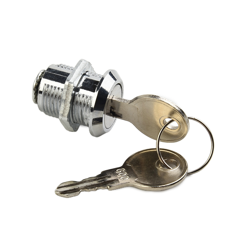 Metal Mailbox Lock With 2 Key  - Home Improvement And Hardware ulasan dan harga