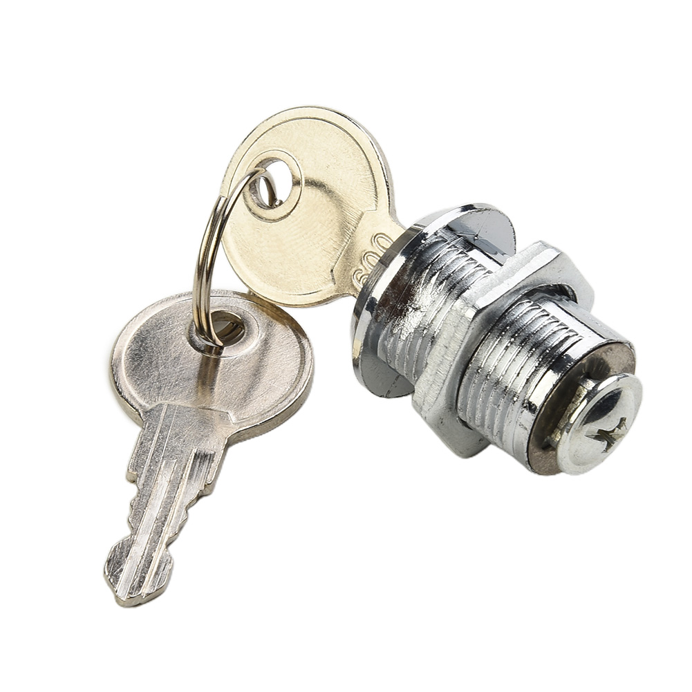 Metal Mailbox Lock With 2 Key  - Home Improvement And Hardware ulasan dan harga