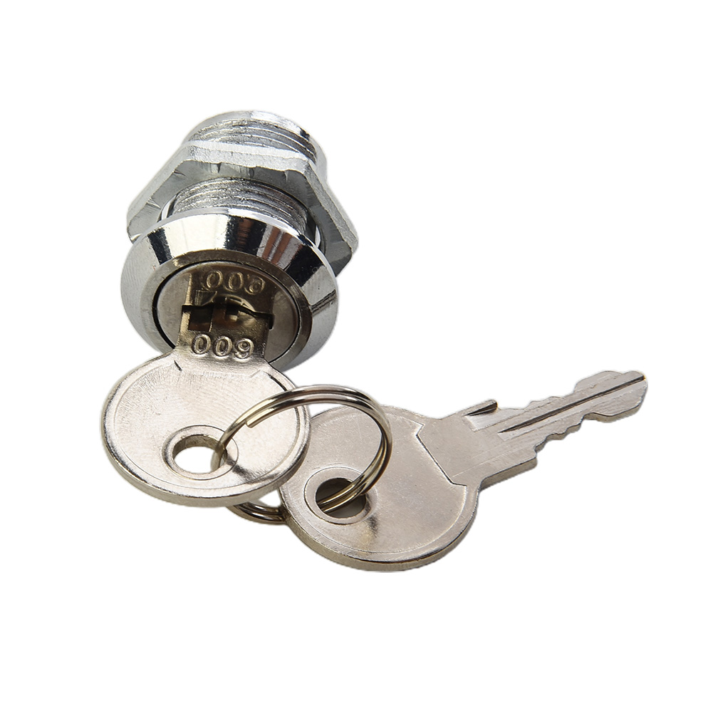 Metal Mailbox Lock With 2 Key  - Home Improvement And Hardware ulasan dan harga