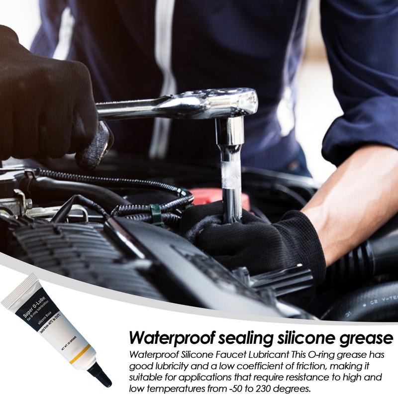 10g Silicone Grease Lubricant  - Home Improvement And Hardware ulasan dan harga
