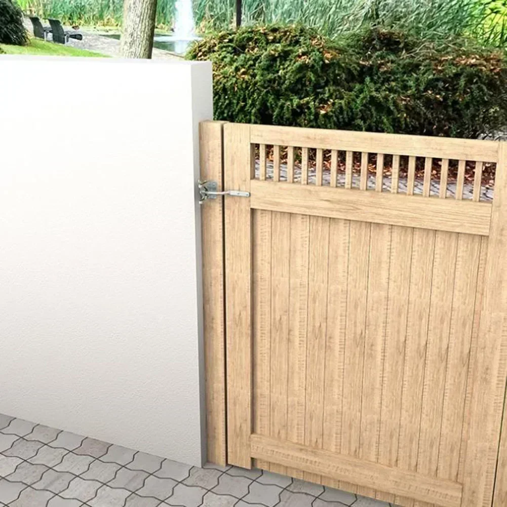 Fence Latch Doors Lock Fence L - Home Improvement And Hardware ulasan dan harga